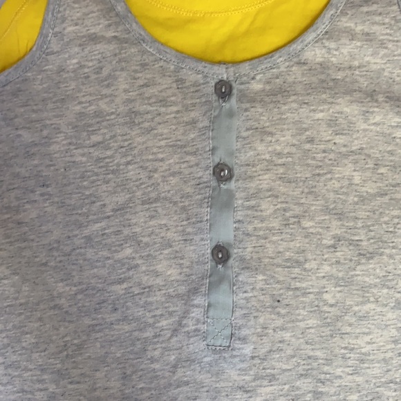 💥NWOT Stella McCartney Double Tank💥 - Picture 2 of 7